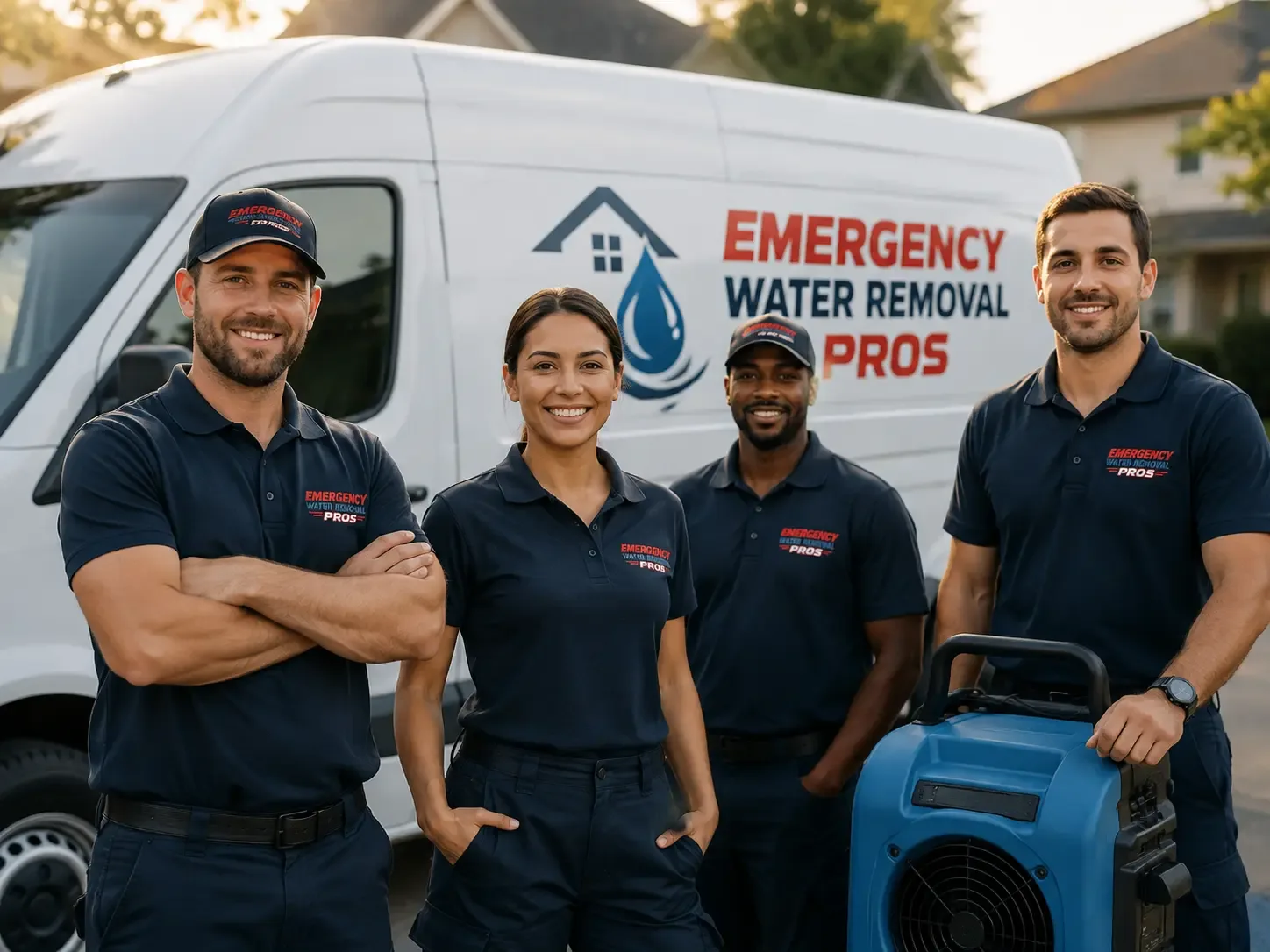 Emergency Water Removal company in Dulzura, CA