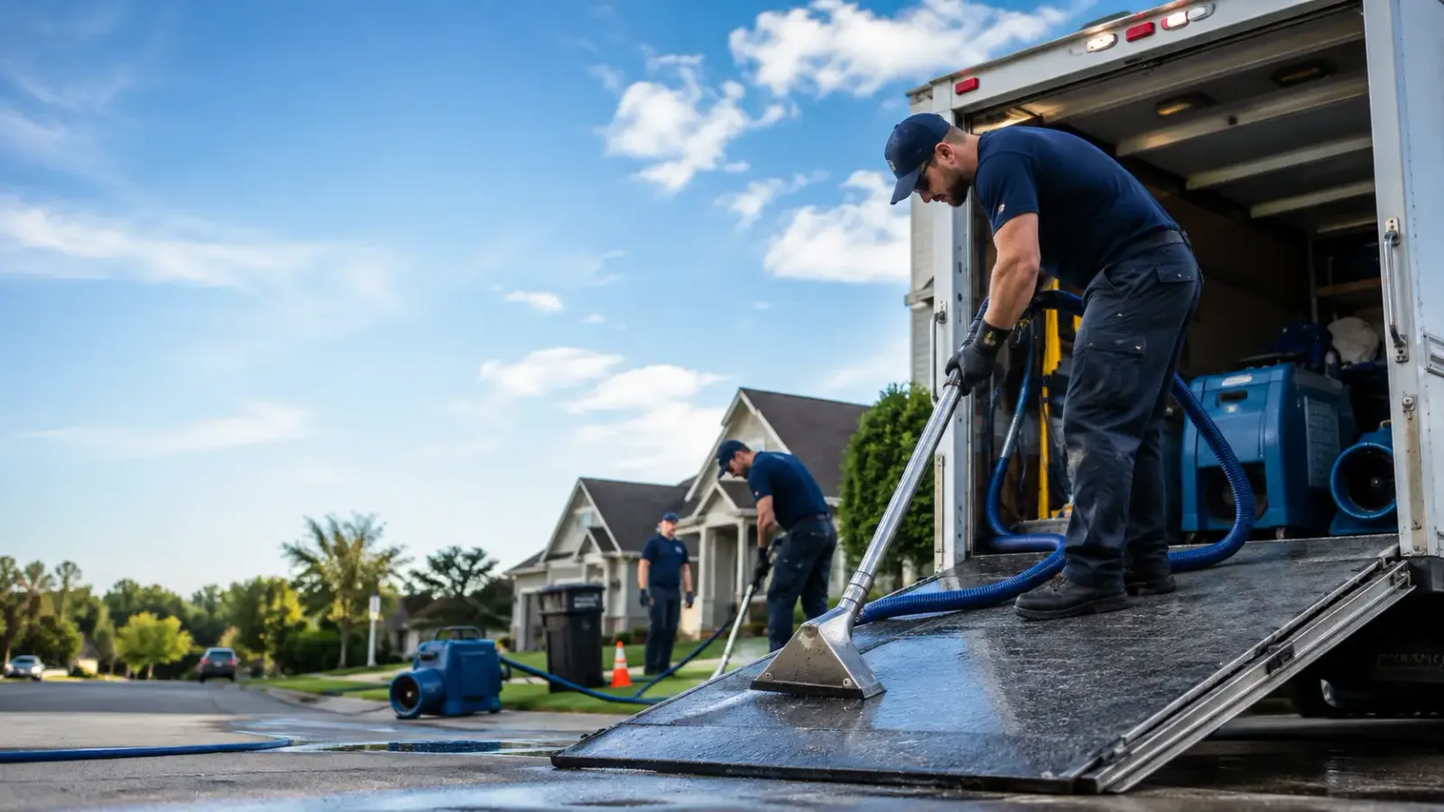 Emergency Water Removal in Dulzura, CA near me